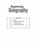 Alternative view 2 of Beginning Geography, Kindergarten - Grade 2 Teacher Resource