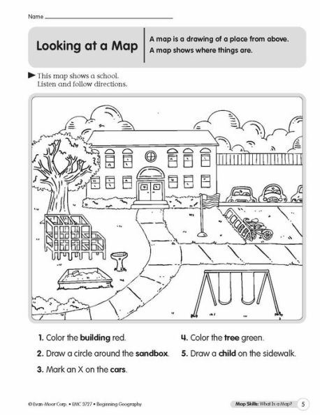 Beginning Geography, Kindergarten - Grade 2 Teacher Resource