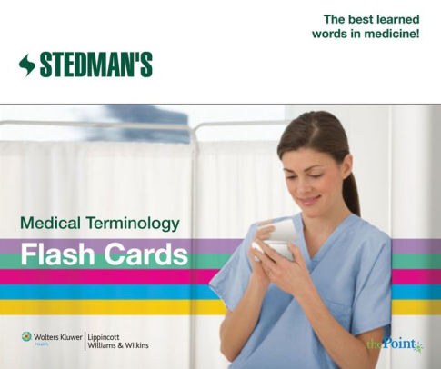Stedman S Medical Terminology Flash Cards Edition 2 By Stedman S 9781608311781 Other Format Barnes Noble