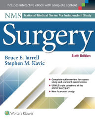 Title: NMS Surgery / Edition 6, Author: Bruce E. Jarrell MD