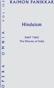 Title: Hinduism : The Dharma of India, Author: Raimon Panikkar