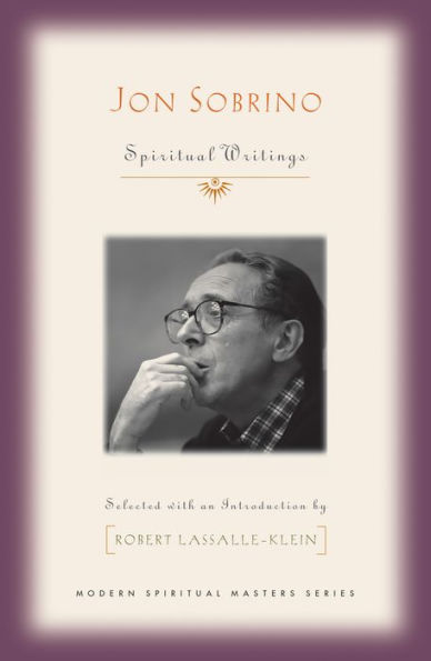 Jon Sobrino : Spiritual Writings