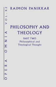 Title: Philosophical and Theological Thought, Author: Raimon Panikkar