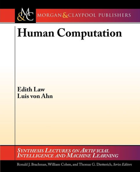 Human Computation / Edition 1