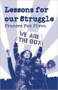 Title: Lessons for Our Struggle, Author: Frances Fox Piven