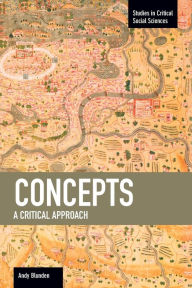 Title: Concepts: A Critical Approach, Author: Andy Blunden