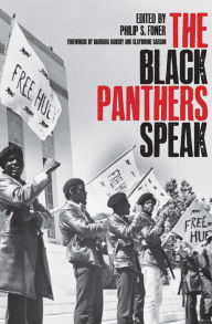 Title: Black Panthers Speak, Author: Philip  S. Foner