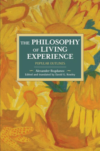 The Philosophy of Living Experience: Popular Outlines