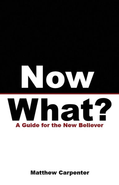 Now What? - A Guide for the New Believer