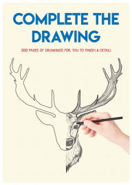 Title: Complete the Drawing, Author: Piccadilly