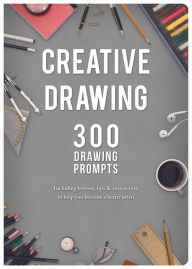 Title: Creative Drawing 300 Drawing Prompts, Author: Piccadilly