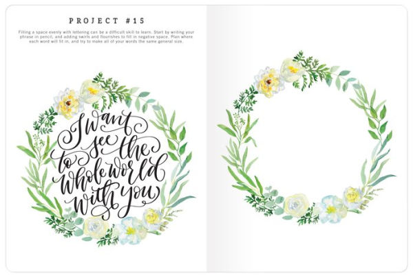 Calligraphy Made Easy: Project Book