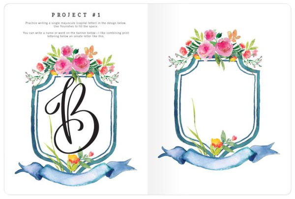 Calligraphy Made Easy: Project Book