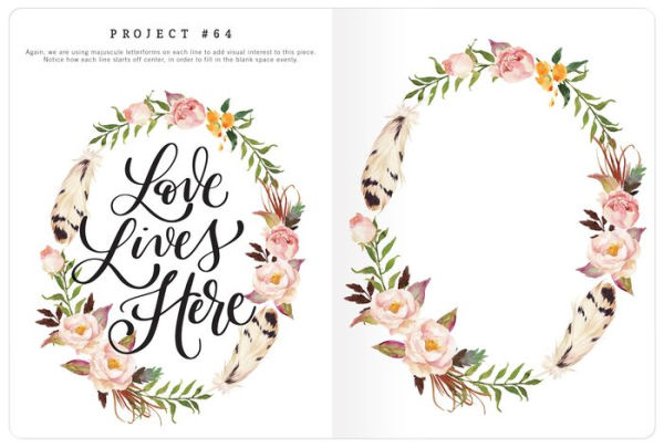 Calligraphy Made Easy: Project Book