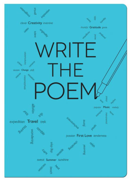 Write The Poem by Piccadilly, Hardcover | Barnes & Noble®