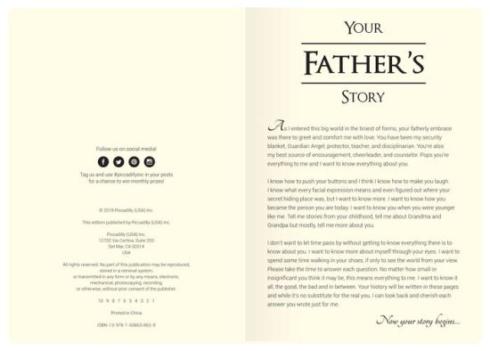 Your Father's Story