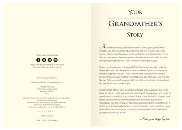 Your Grandfather's Story