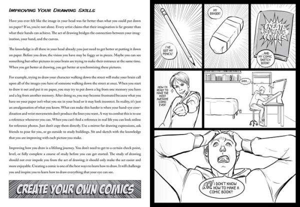 Create Your Own Comics