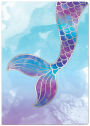 Mermaid Tail-Lined Journal