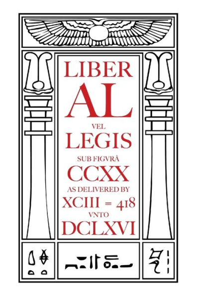 the Book of Law: Liber AL vel Legis (Pocket Edition)