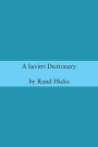 A Savitri Dictionary