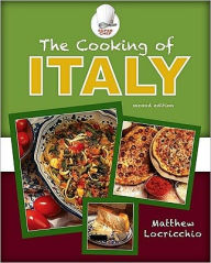 Title: The Cooking of Italy, Author: Matthew Locricchio