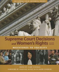 Title: Supreme Court Decisions and Women's Rights / Edition 2, Author: Clare Cushman