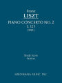 Piano Concerto No.2, S.125: Study score