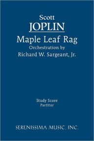 Title: Maple Leaf Rag - Study Score, Author: Scott Joplin