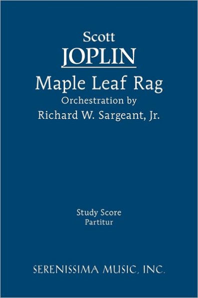 Maple Leaf Rag: Study score