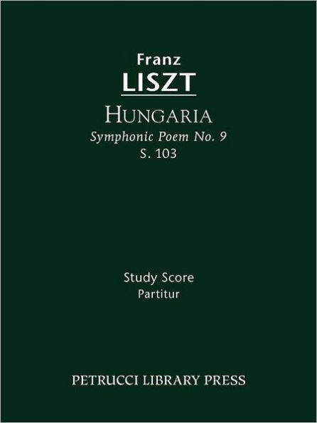 Hungaria, S.103: Study score