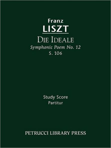 Die Ideale, S.106: Study score