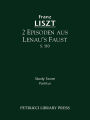 2 Episoden aus Lenau's Faust, S.110: Study score