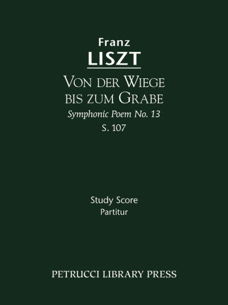 Von der Wiege bis zum Grabe, S.107: Study score