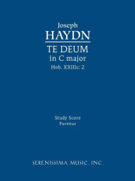 Title: Te Deum in C major, Hob.XXIIIc.2: Study score, Author: Joseph Haydn