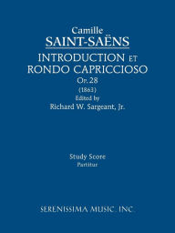 Title: Introduction et Rondo Capriccioso, Op.28: Study score, Author: Camille Saint-Saens