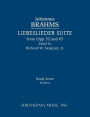 Liebeslieder Suite from Opp.52 and 65: Study score