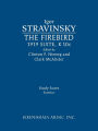 The Firebird, 1919 Suite: Study score