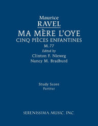 Title: Ma mÃ¯Â¿Â½re l'oye, M.77: Study score, Author: Maurice Ravel