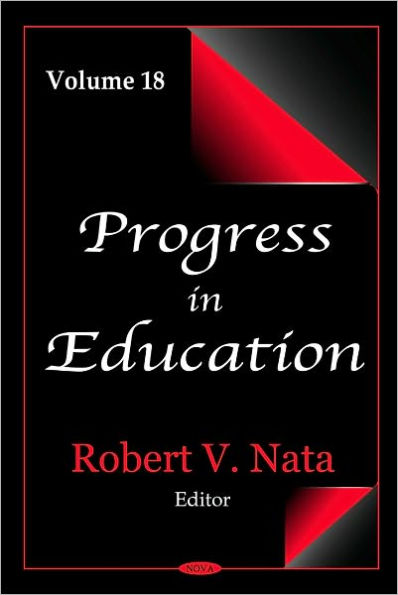 Progress in Education, Vol. 18