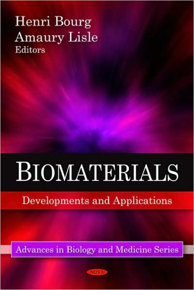 Biomaterials Developments and Applications