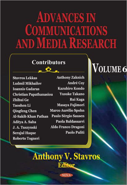 Advances in Communications and Media Research, Vol. 6