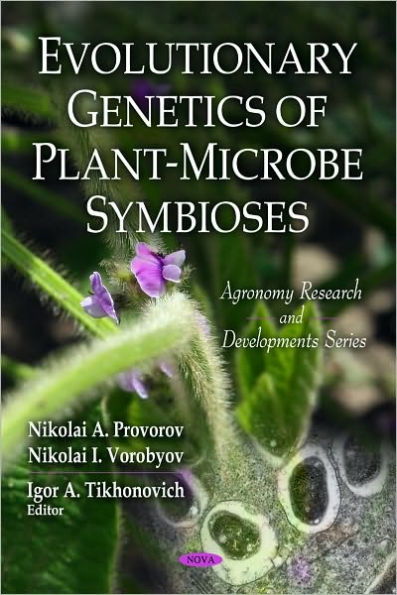 Evolutionary Genetics of Plant-Microbe Symbioses