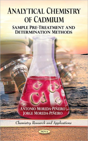 Analytical Chemistry of Cadmium: Sample Pre-Treatment and Determination Methods