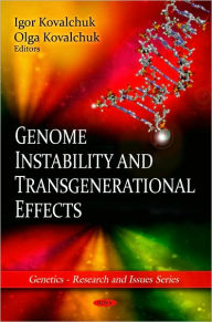 Title: Transgenerational Genome Instability, Author: Igor Kovalcuk