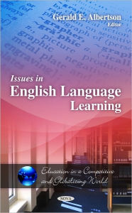 Title: Issues in English Language Learning, Author: Gerald. E. Albertson