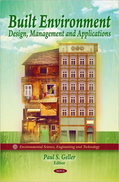 Built Environment: Design, Management and Applications