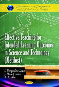 Title: Effective Teaching for Intended Learning Outcomes in Science and Technology (Metilost), Author: Bernardino Lopes