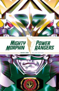 Title: Mighty Morphin / Power Rangers Book One Deluxe Edition HC, Author: Ryan Parrott