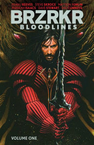 Free books for downloading BRZRKR: Bloodlines 9781608861491 DJVU FB2 by Keanu Reeves, Mattson Tomlin, Steve Skroce English version